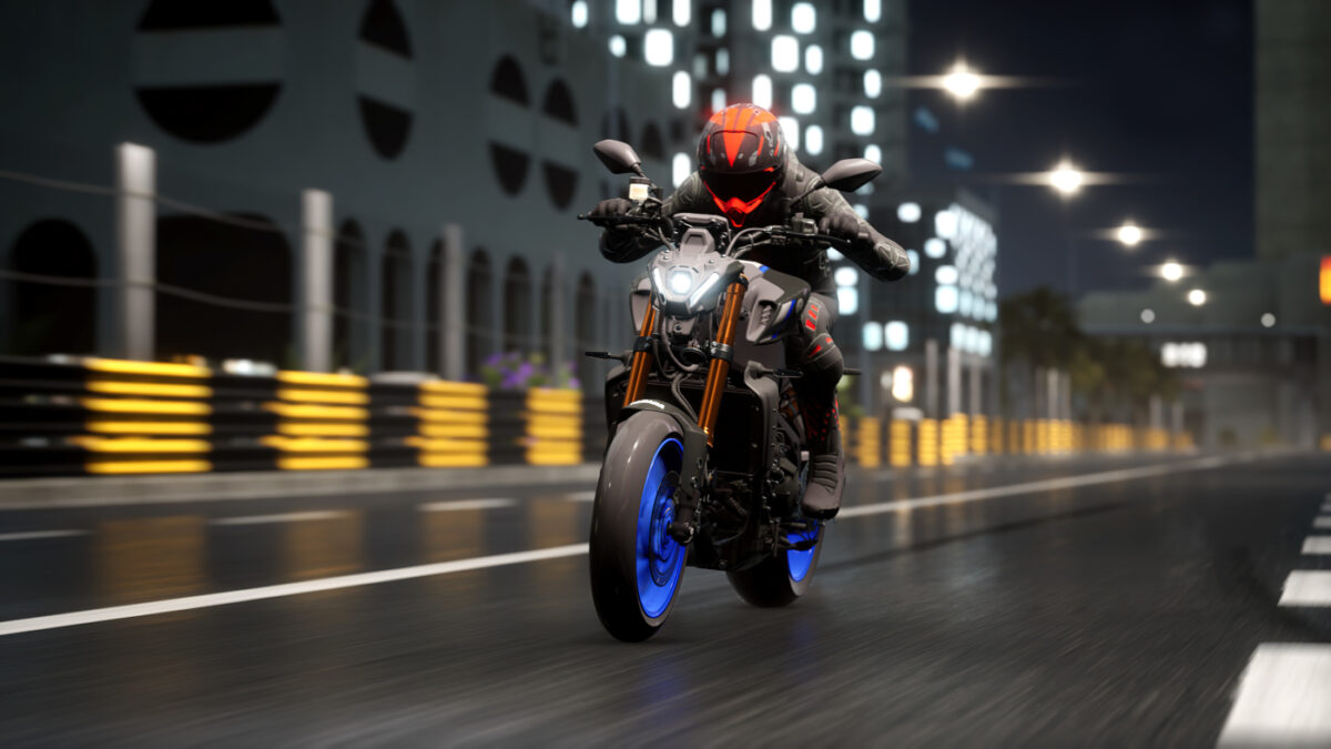 The free RIDE 4 Bonus Pack 08 adds the Yamaha MT-09