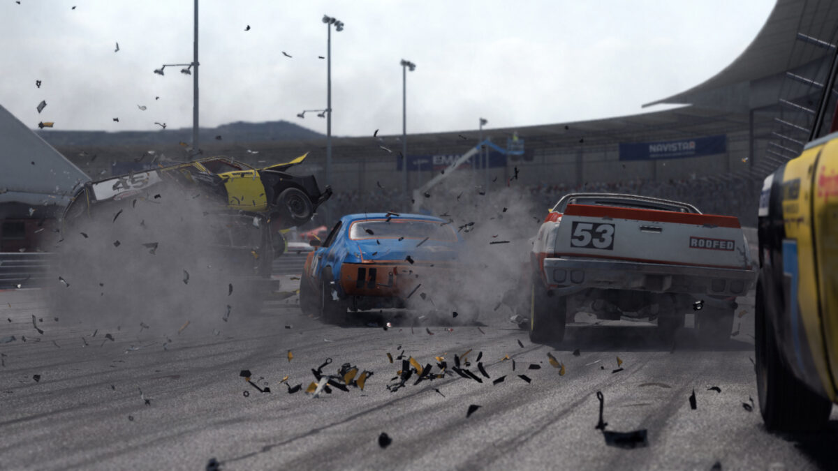 Wreckfest PS5 Edition Arriving For Free in May Via PlayStation Plus