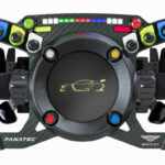 Fanatec Podium Steering Wheel Bentley GT3 Unveiled