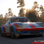 The 1974 Porsche 911 Carrera RSR is revealed in the Automobilista 2 June 2021 Developer Update