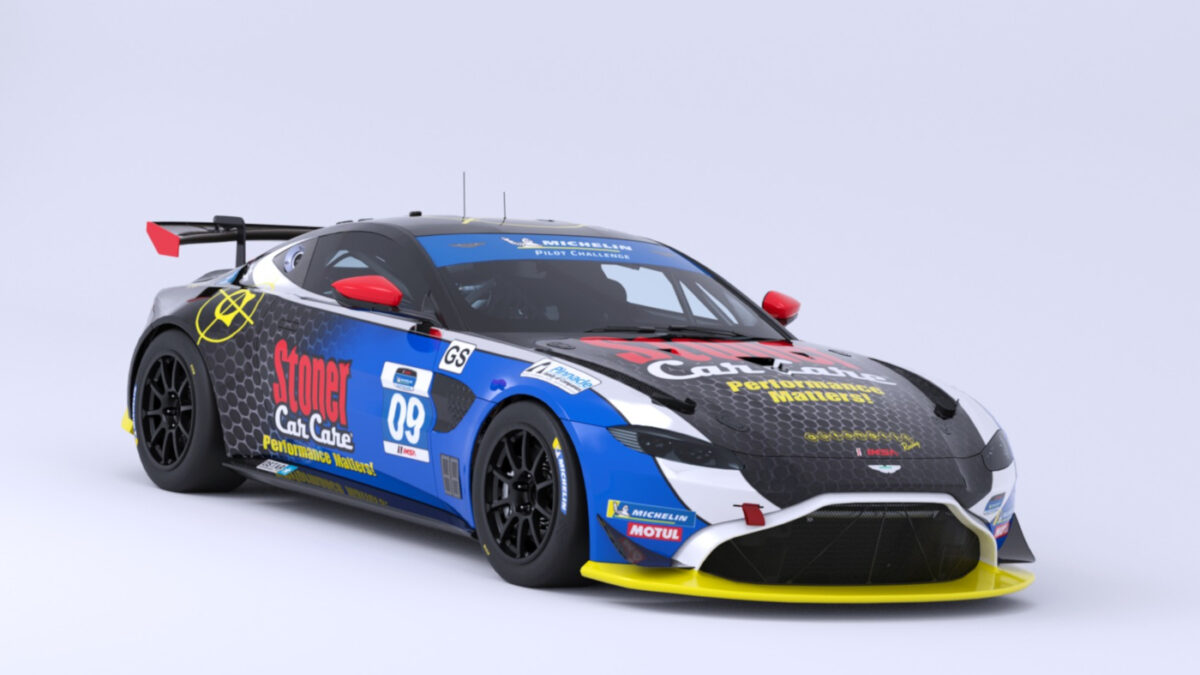 New Cars Arriving For iRacing 2022 Season 2 Include the Aston Martin Vantage GT4