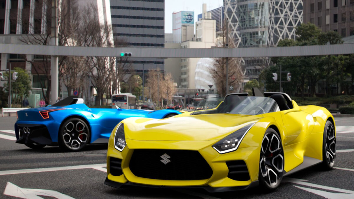 Gran Turismo update 1.15 adds the Suzuki Vision Gran Turismo along with much more...