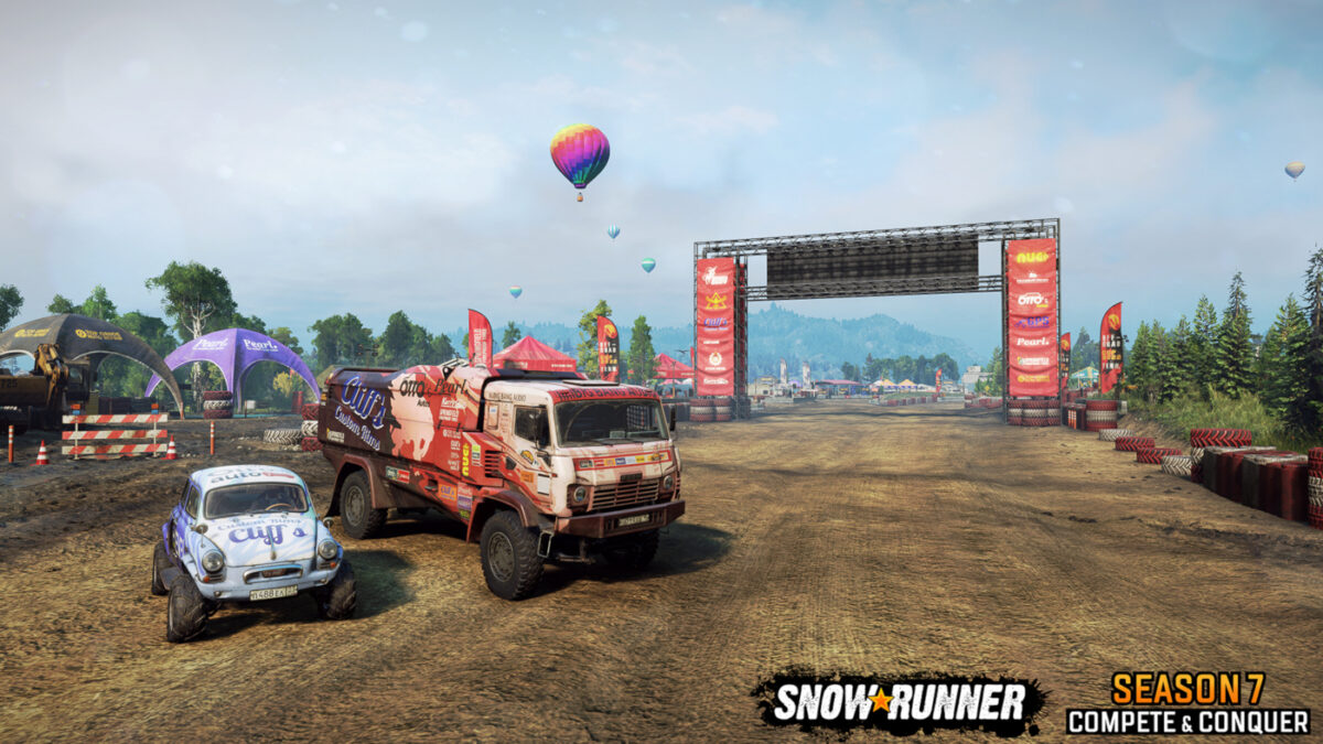 SnowRunner Season 7: Command And Conquer brings racing to the game