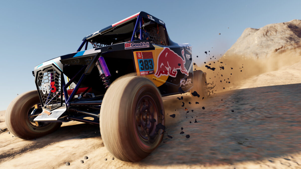 Dakar Desert Rally Set For Release On October 4th, 2022