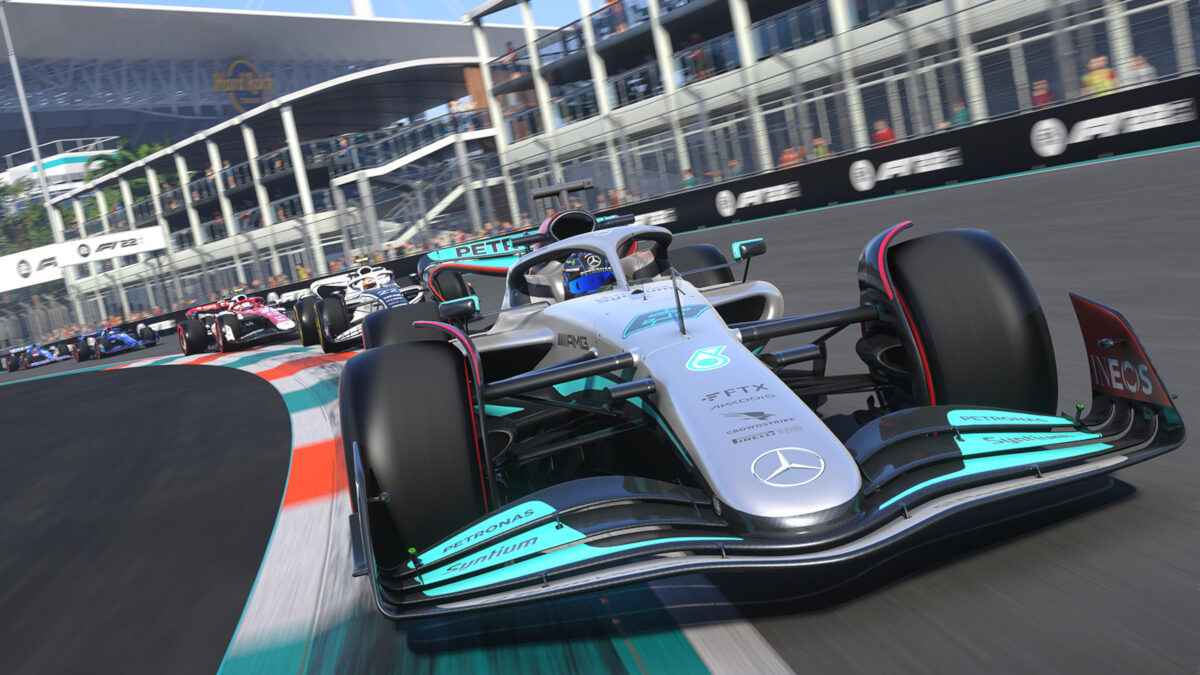 F1 22 Patch 1.09 Released Ahead Of Cross-Play