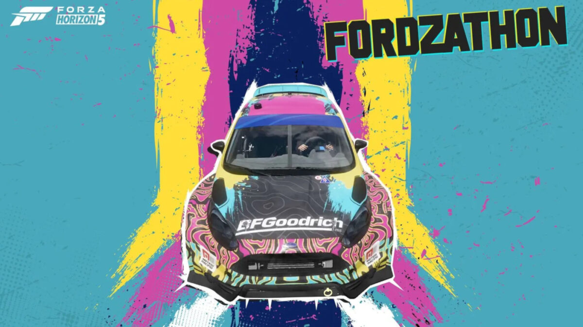 The Forza Horizon 5 FORDzathon Festival Playlist Series Begins