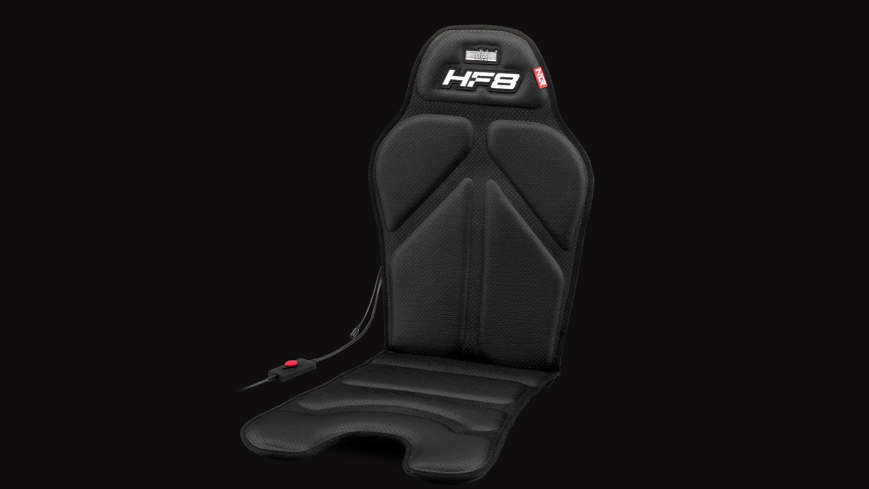 The Next Level Racing HF8 Haptic Gaming Pad Launches - ORD