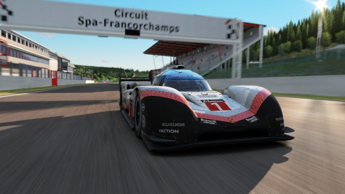 The Protech P91 Hybrid Evo for Assetto Corsa by Race Sim Studio