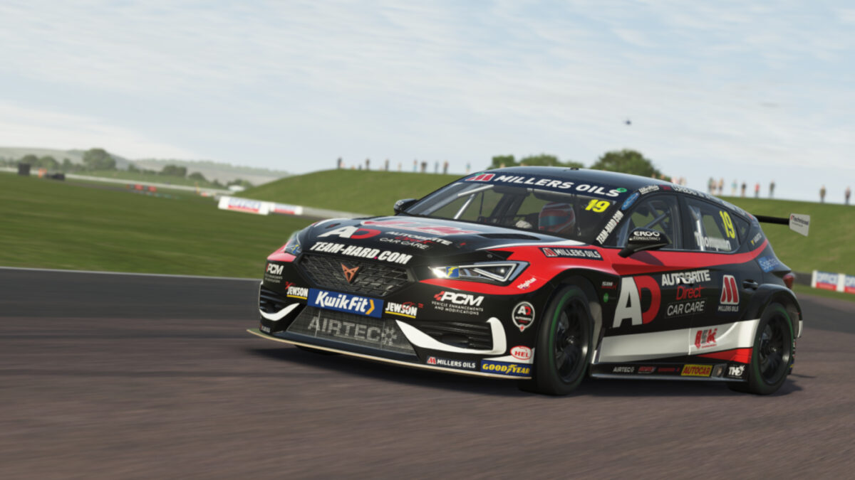 rFactor 2 Adds The Cupra Leon And 2023 BTCC Liveries