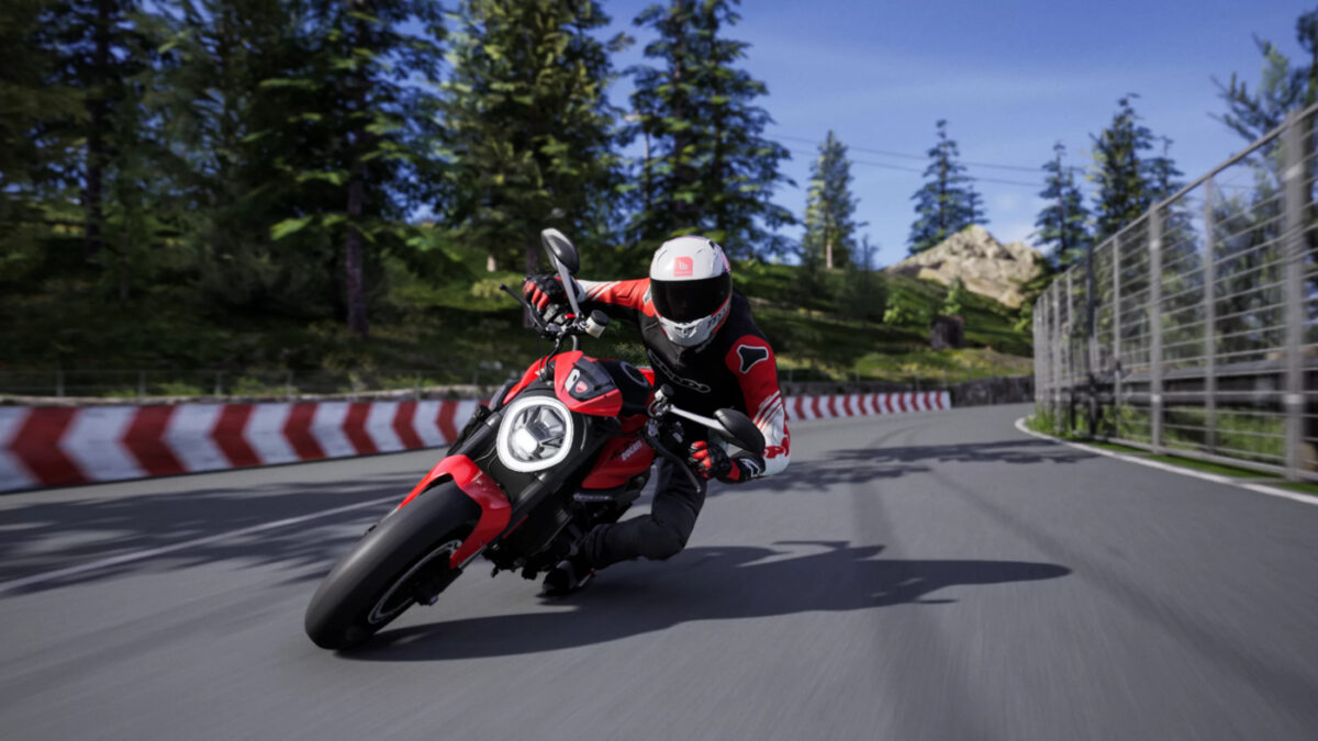 The DLC includes five new bikes, plus the Stelvio track