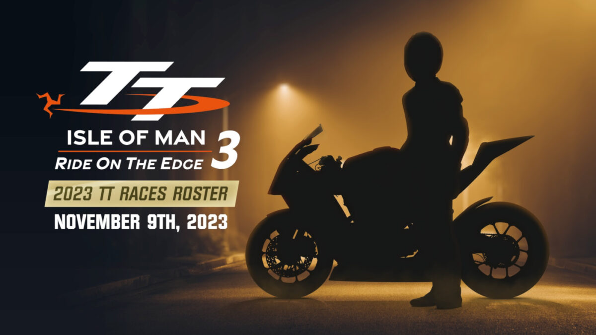 New TT Isle of Man 3 DLC will add riders from 2023