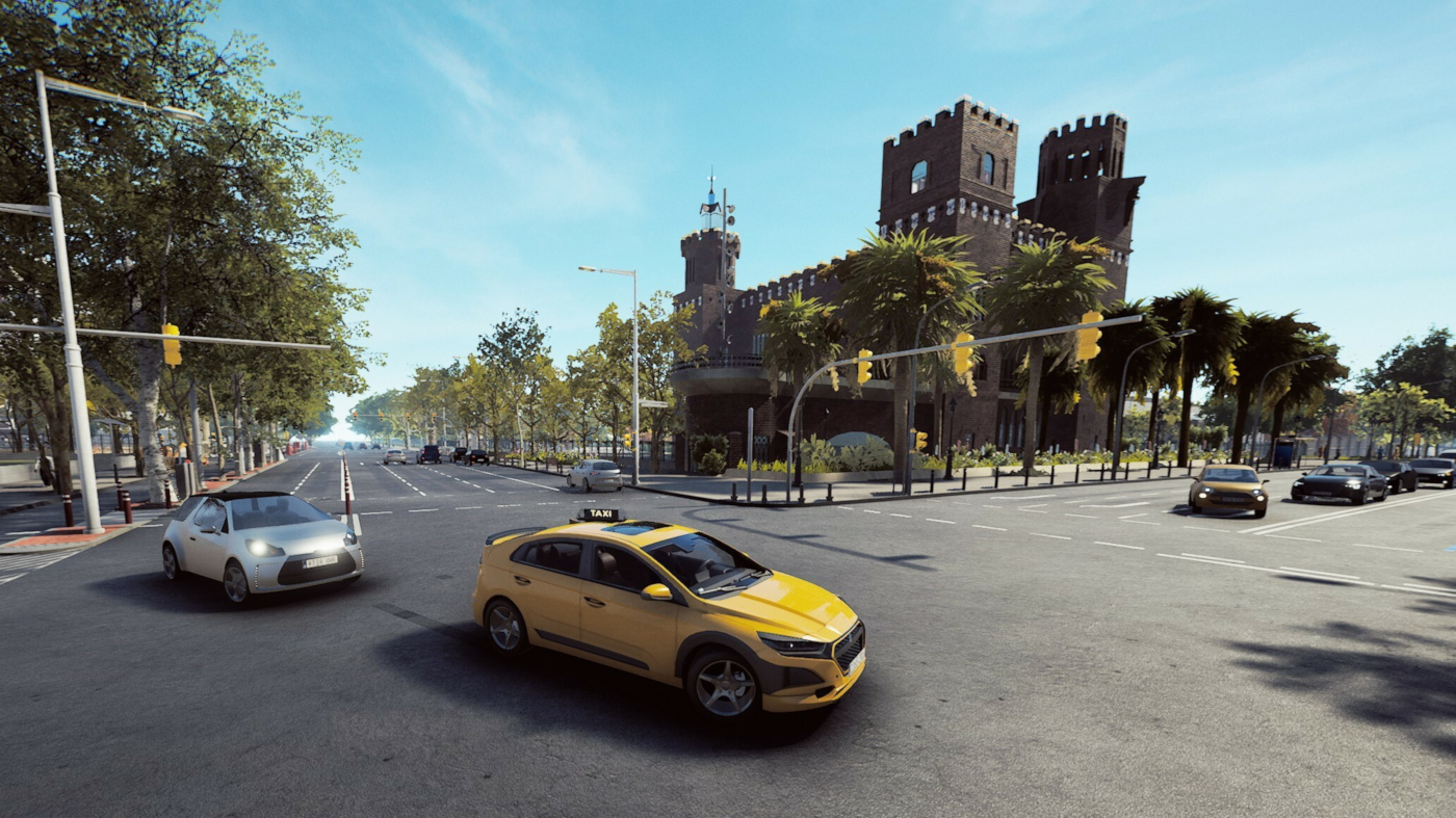 Take to the streets in Aerosoft's new CityDriver simulator