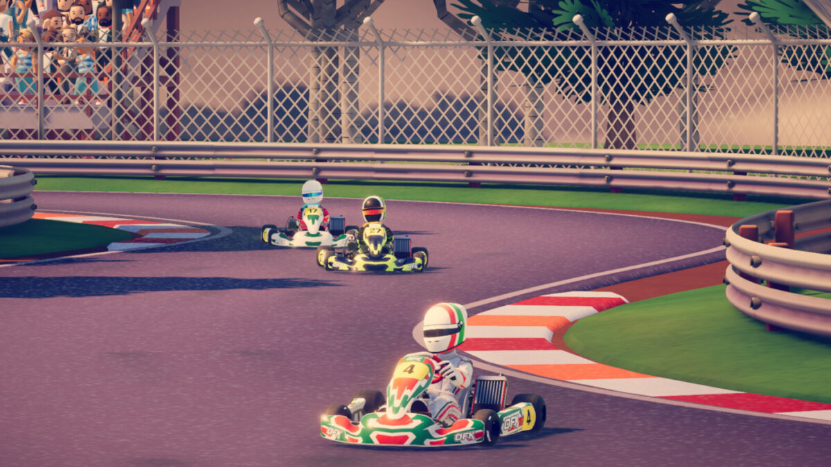 Karting Superstars Patch 1.0.5 adds ducking and collisions