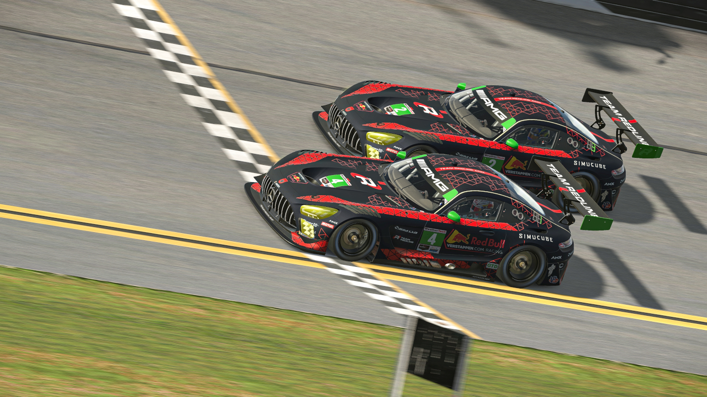 2024 iRacing Daytona 24 Winners and Statistics ORD