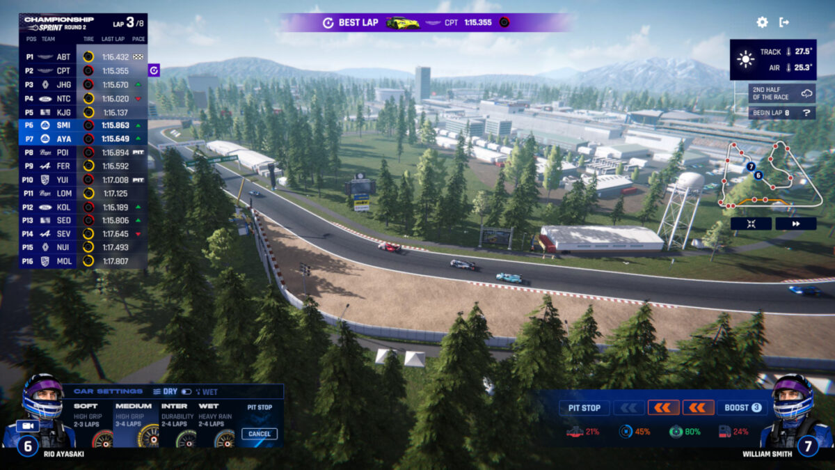 Racing strategy game GT Manager '24 announced for PC in 2024