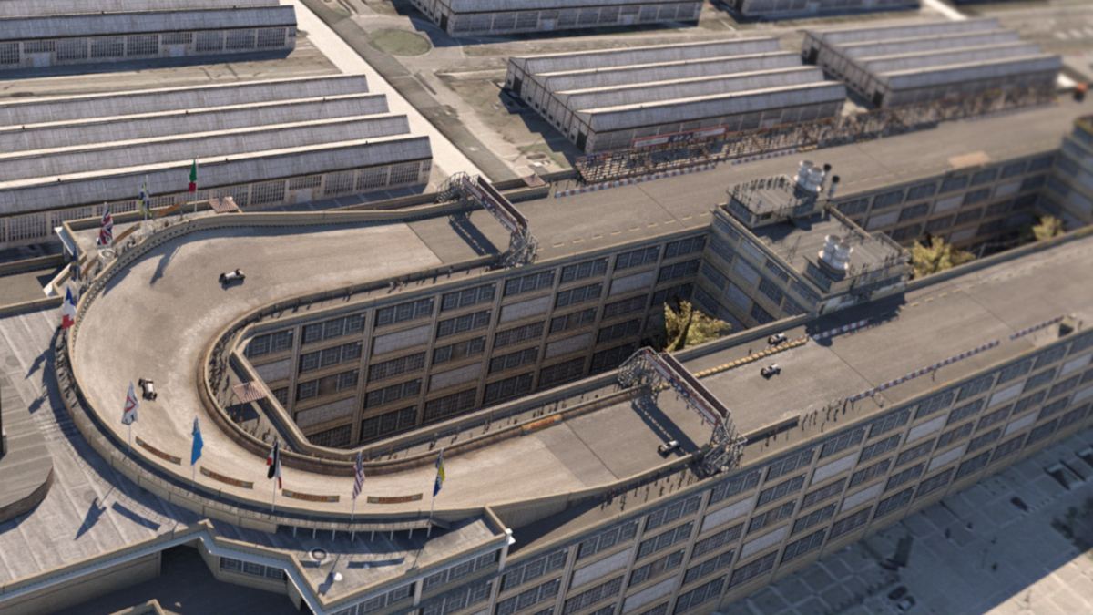 The Fiat Lingotto Test Track is coming to Ages Of Speed