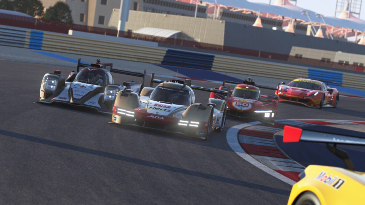 Le Mans Ultimate Patch 1 Arrives