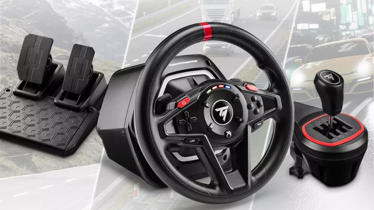 Thrustmaster T128 Shifter Pack Bundle Launched