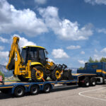 JCB Equipment Pack DLC Launched For ATS and ETS 2