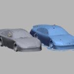 iRacing Scans 2003 NASCAR Cup Cars