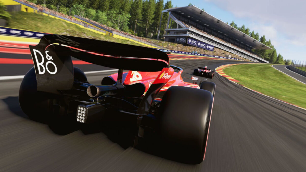 F1 24 Update v1.3 Released With Handling Improvements