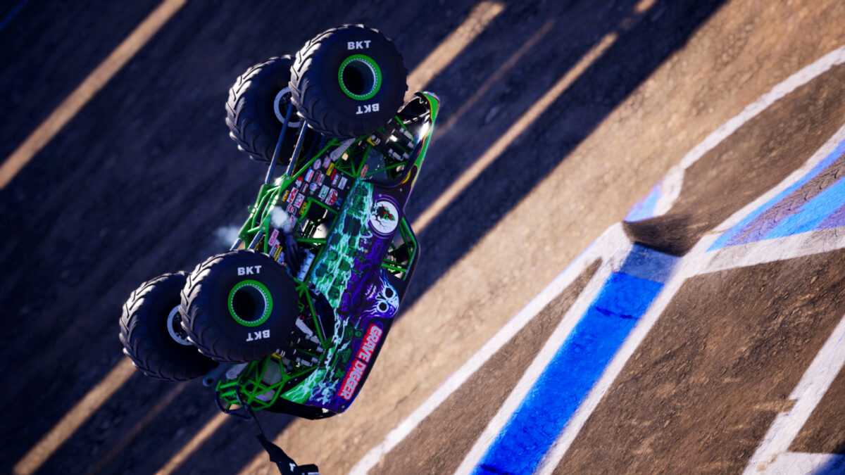 There's a new Monster Jam Showdown Freestyle trailer released by Milestone