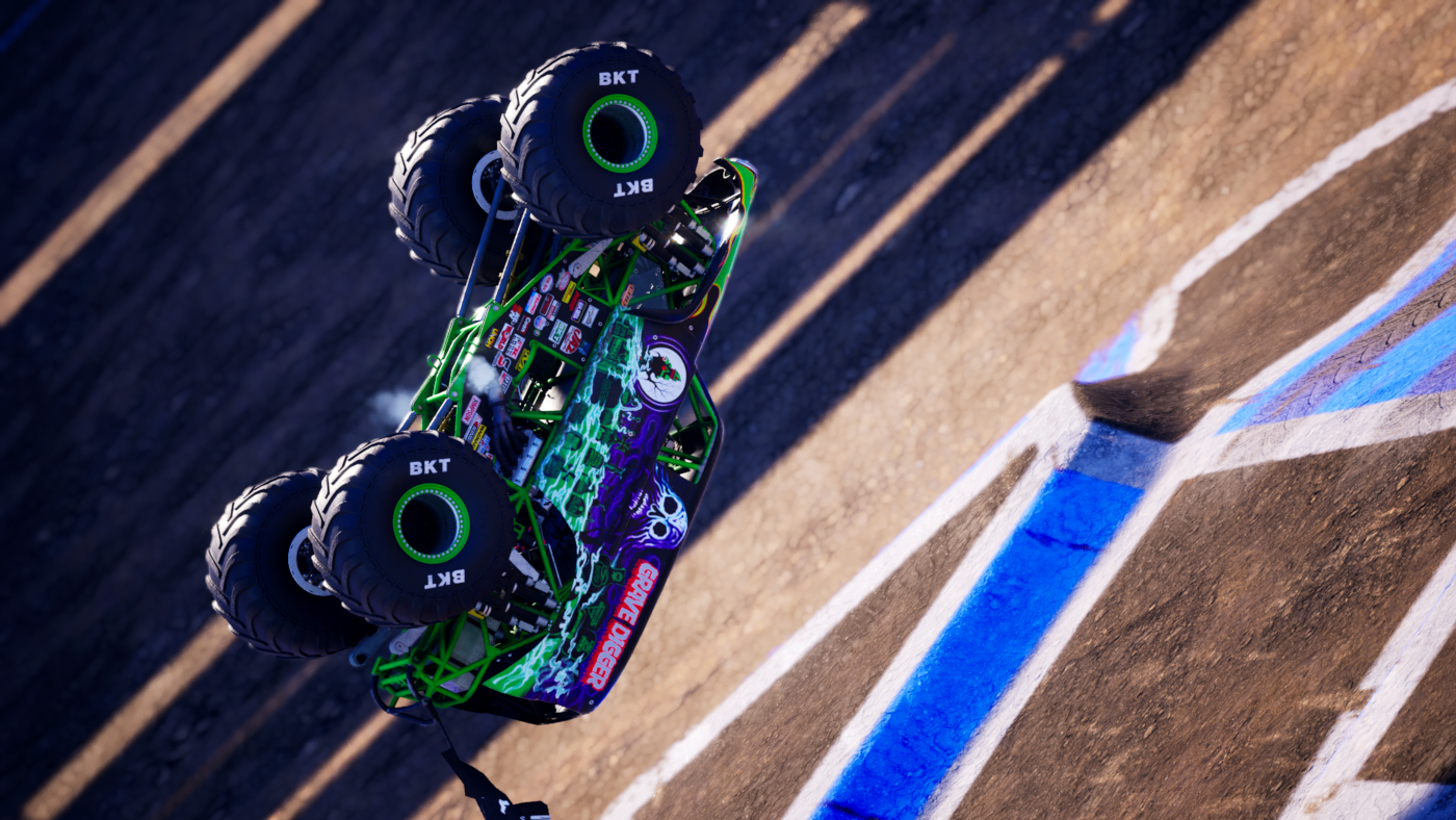 New Monster Jam Showdown Freestyle Trailer Released - ORD