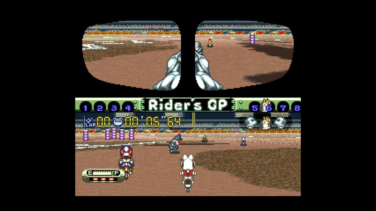 Rider's Spirits released for modern consoles from June 7th, 2024