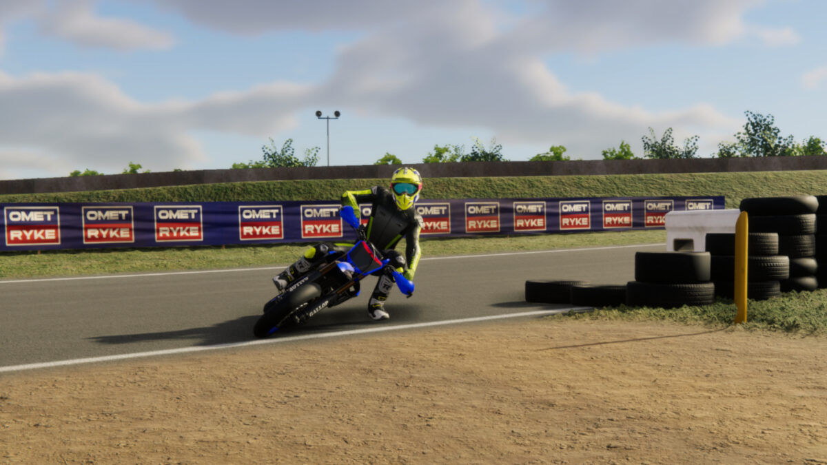 TrackDayR Update 1.0.108.78 also includes a new electric Supermoto and the fictional Saint-Denis track