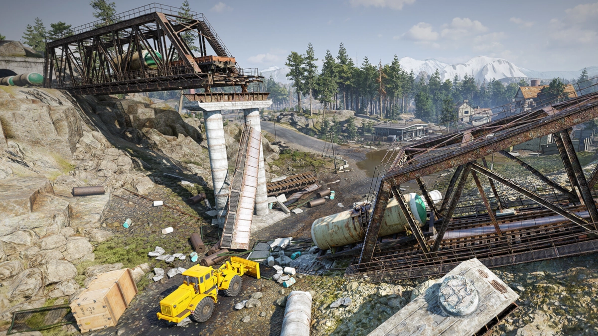 Repair disaster zones alone in RoadCraft, or with up to 3 friends