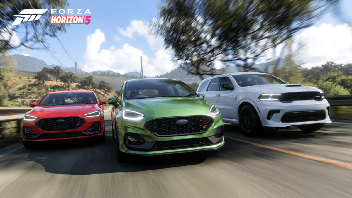 The Forza Horizon 5 High Performance Dailies Update And Series adds four new cars