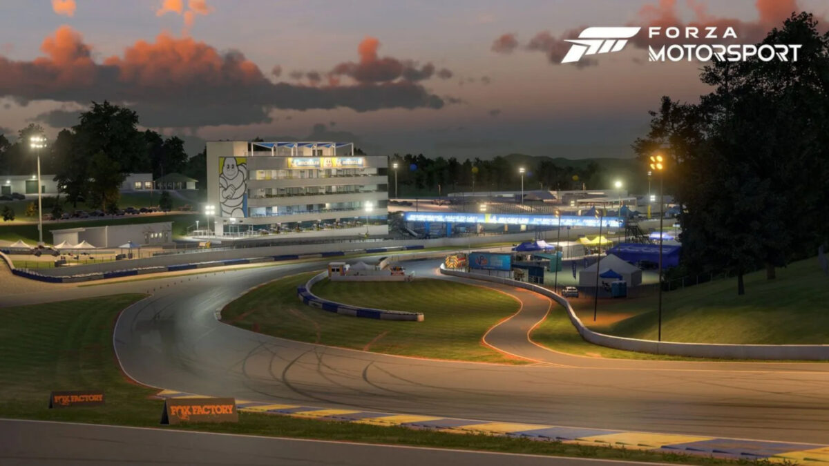 Forza Motorsport Update 11 Adds Road Atlanta