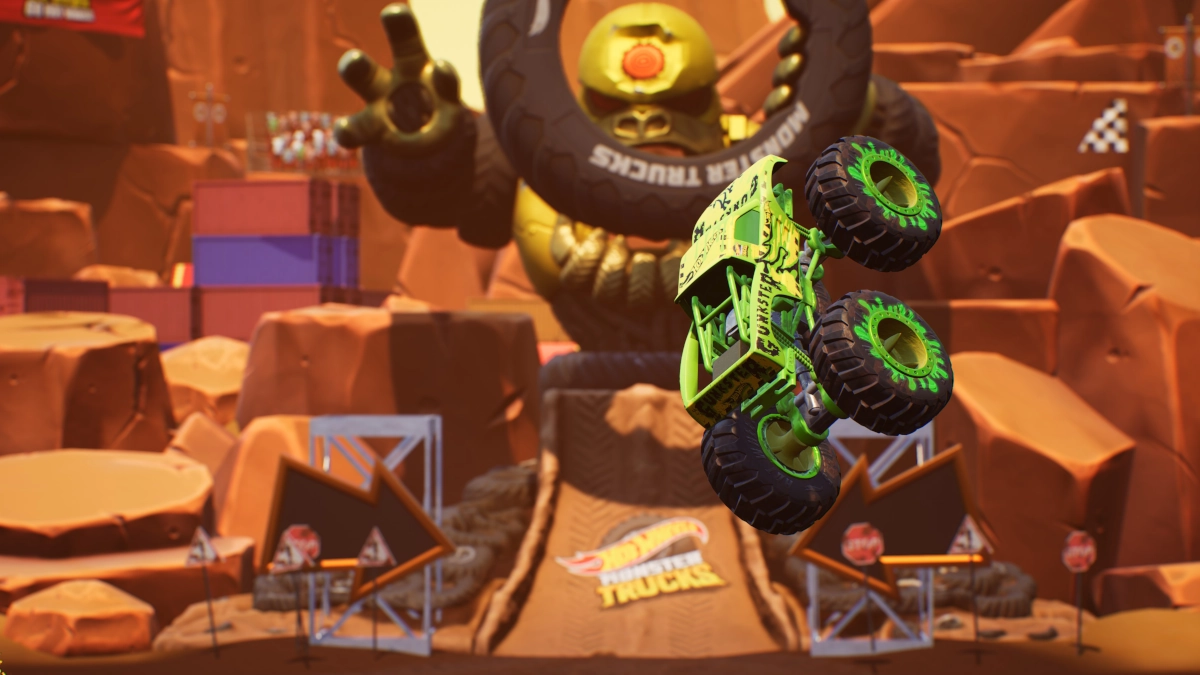 Hot Wheels Monster Trucks: Stunt Mayhem Due For October 2024