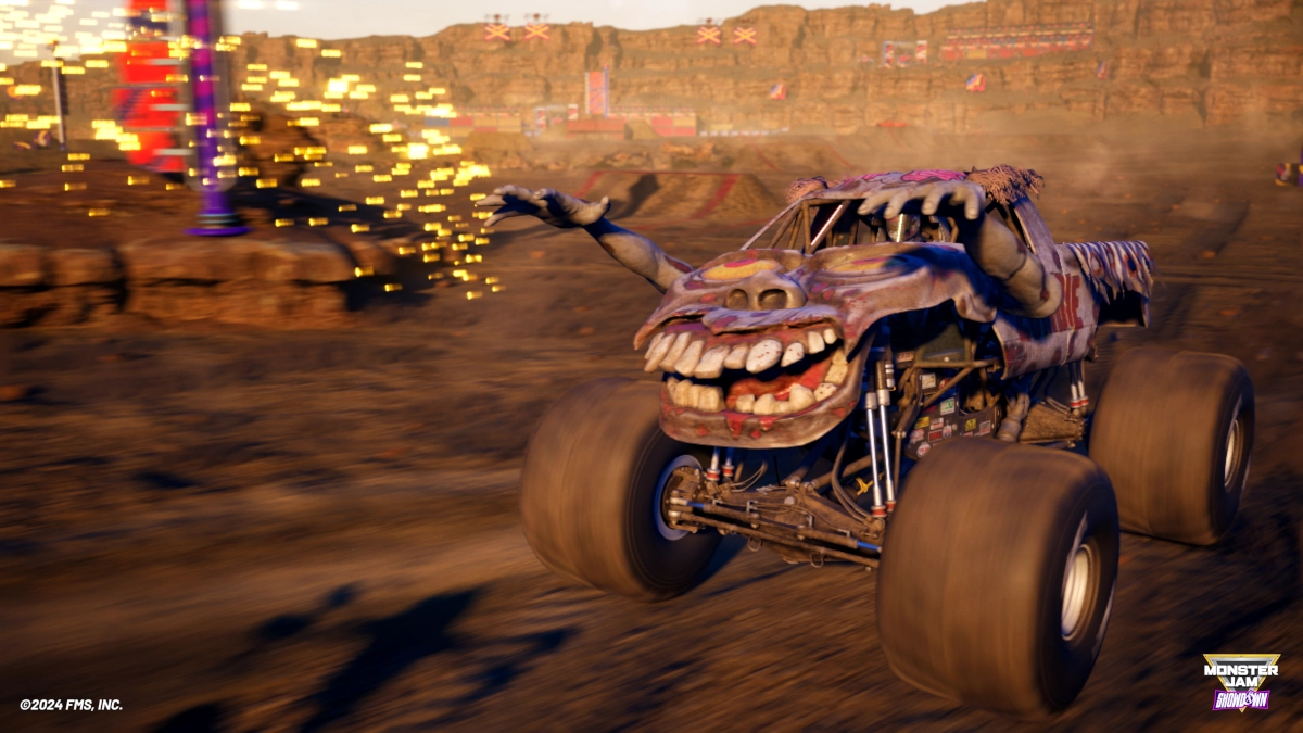 66 trucks will feature in Monster Jam Showdown including free and paid DLC