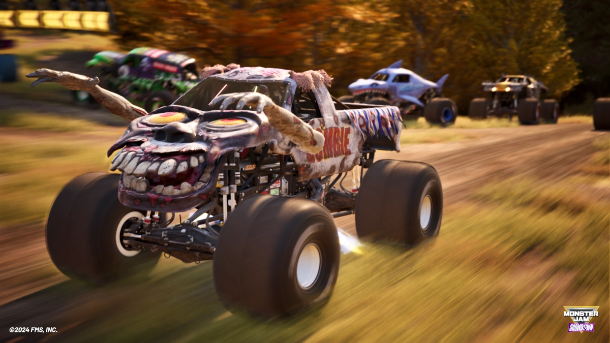 Monster Jam Showdown Launches For PC and Consoles