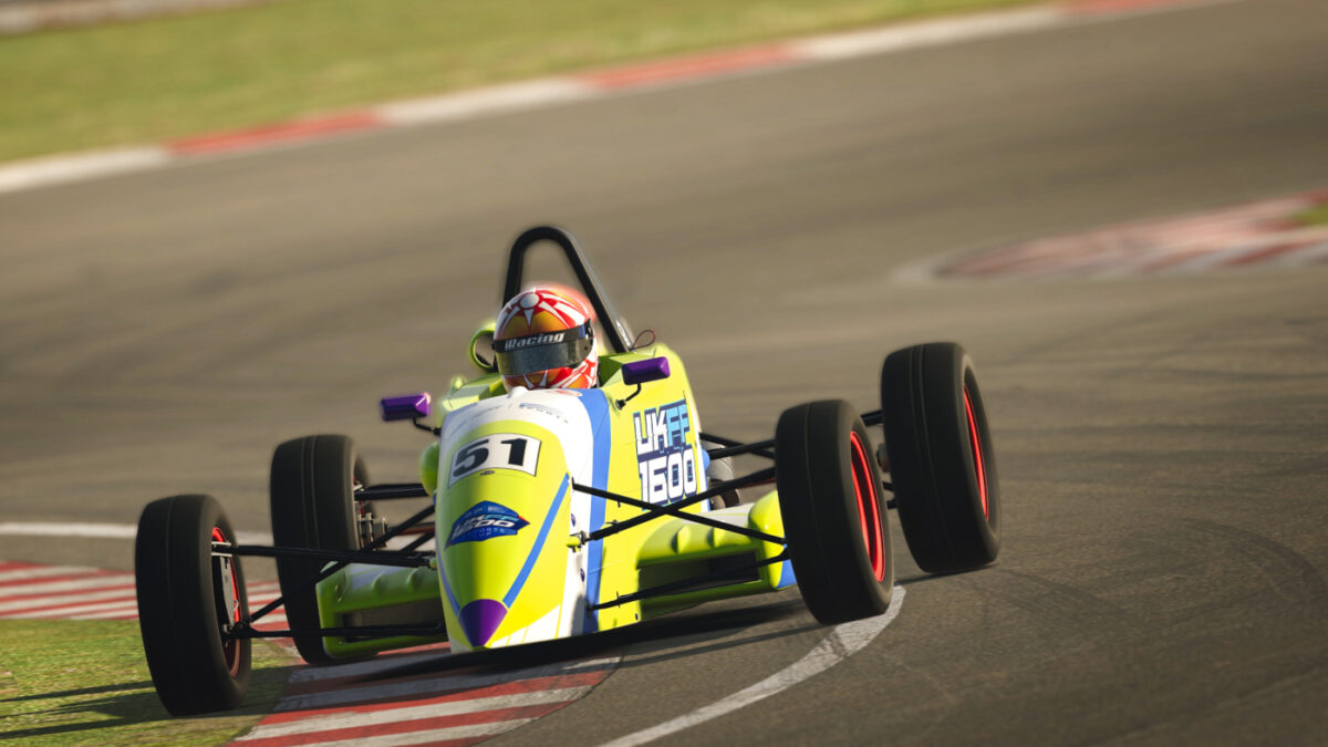 The 2024 UK FF1600 Esports Cup Begins In August