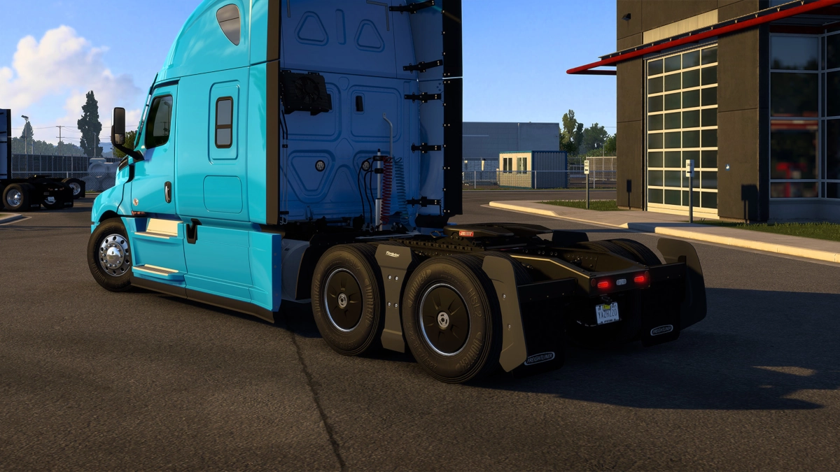 The FlowBelow Tractor Aerokit is now available for a range of different trucks