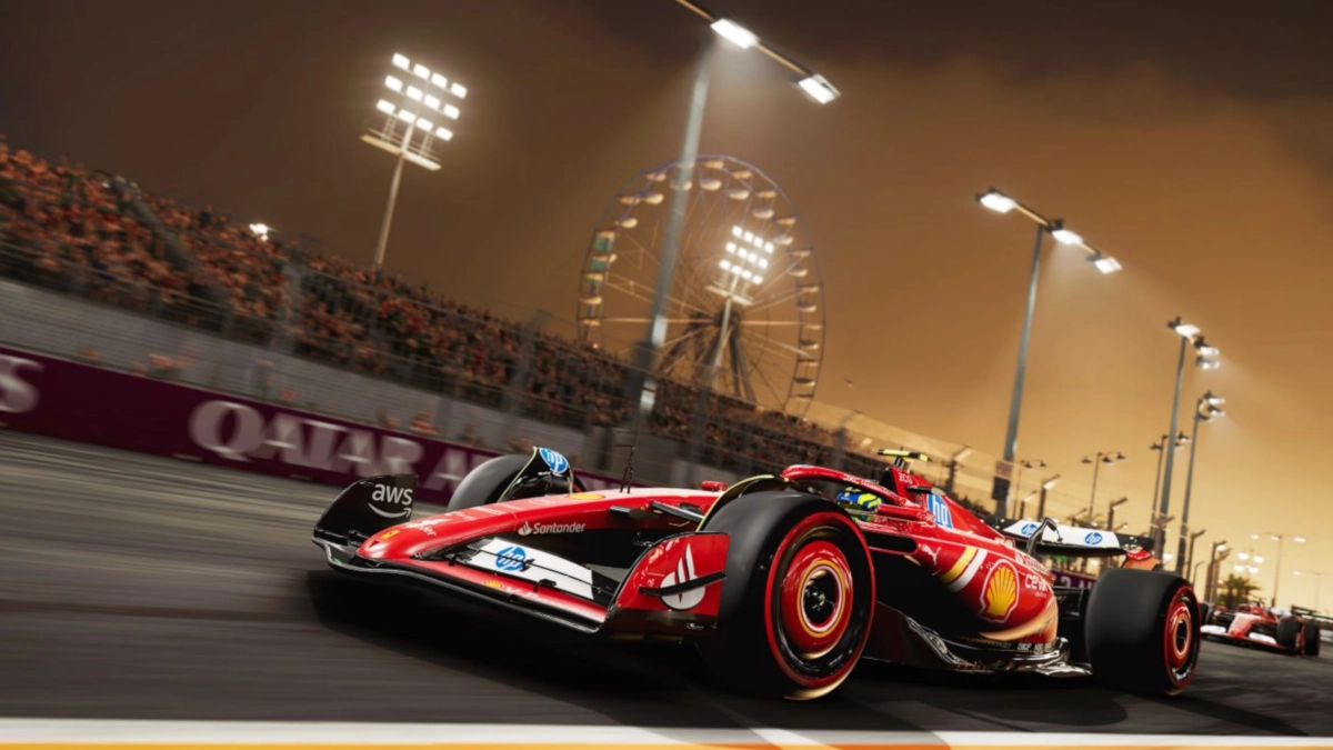 F1 24 Update V1.10 Released To Prepare For Season 3