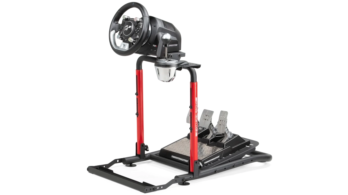 The new Next Level Racing Wheel Stand LITE 2.0 launched for £129