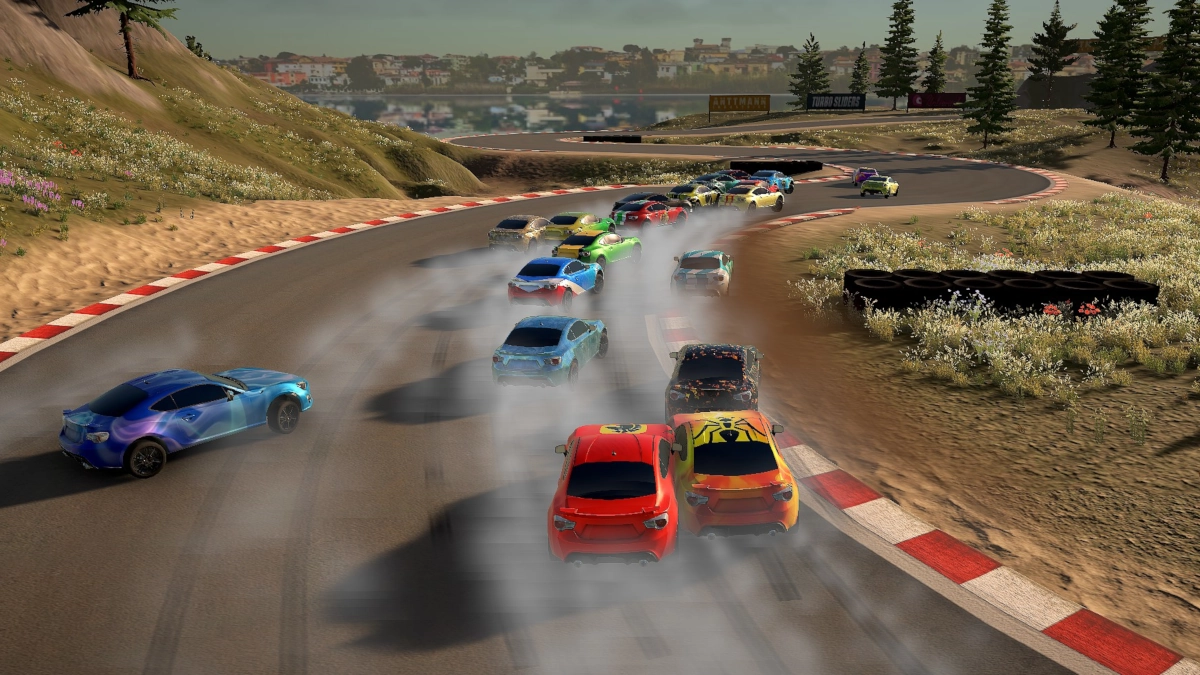 Turbo Sliders Unlimited Gets A Full Steam Release