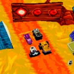 Antstream Arcade Adds PS1 Top-Down Racer Motor Mash