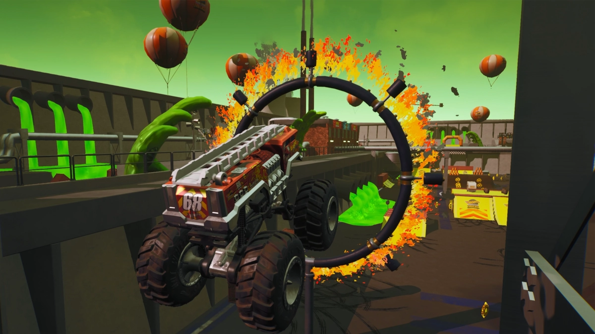 Hot Wheels Monster Trucks: Stunt Mayhem focuses on combo chains