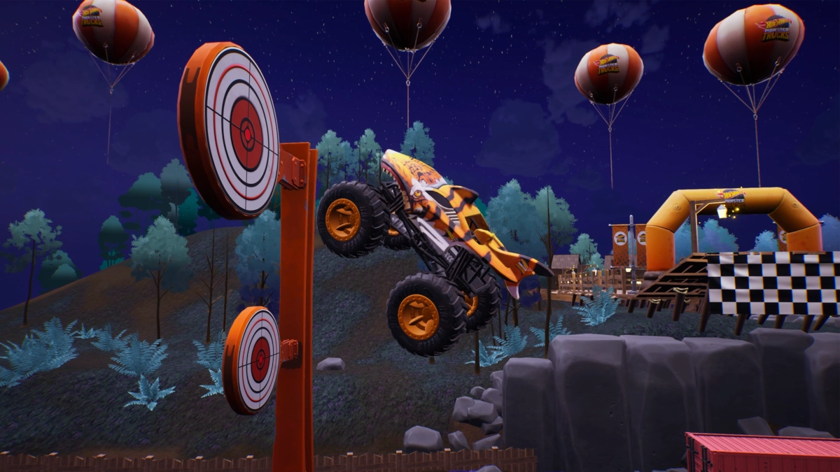 Hot Wheels Monster Trucks: Stunt Mayhem launches for PC and consoles