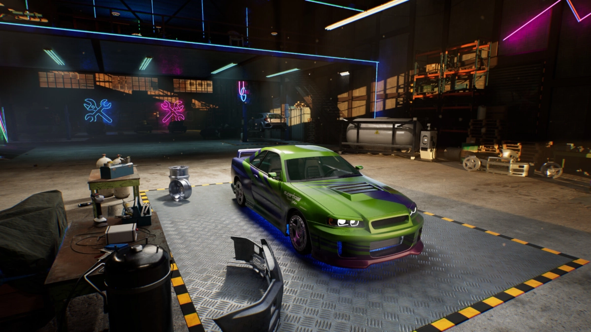 Underground Garage Steam Early Access Release Delayed