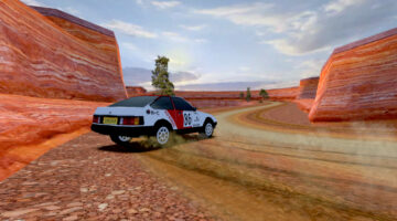 A Big Autumn Update Arrives For Old School Rally