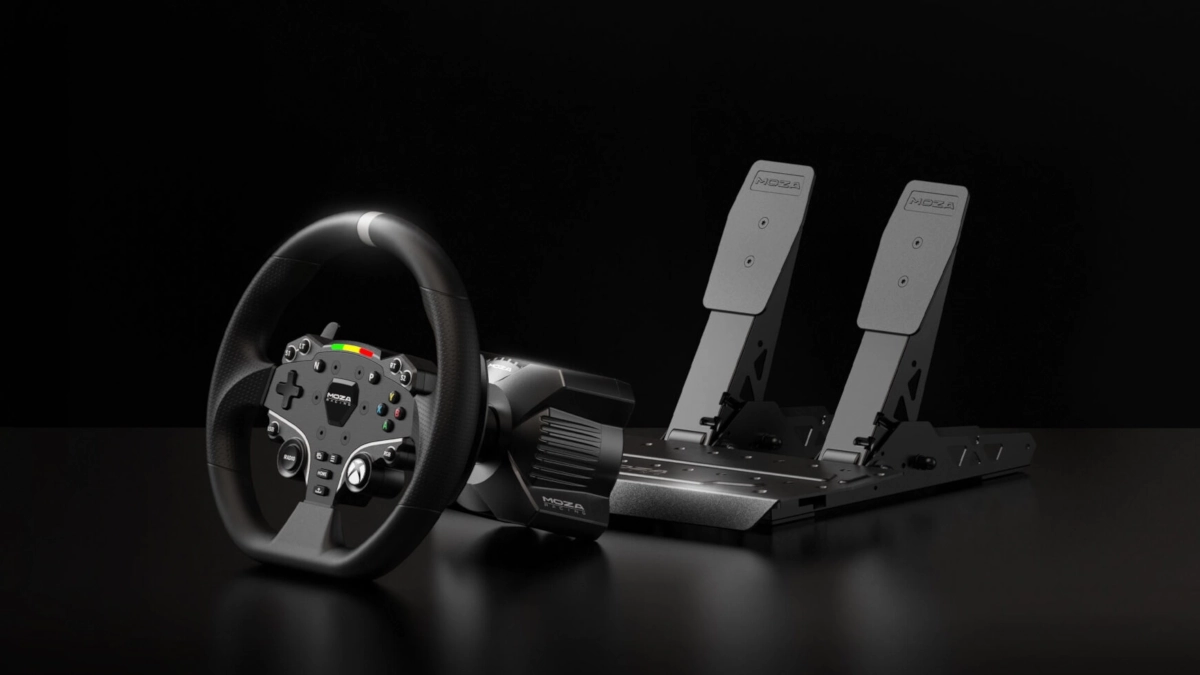 Black Friday Sim Racing Deals For 2024 include the affordable Moza R3 bundle