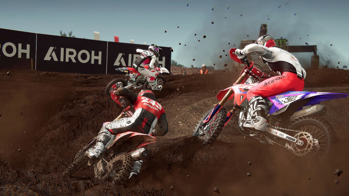 The initial response to the launch of MXGP 24 has been fairly negative from players so far...