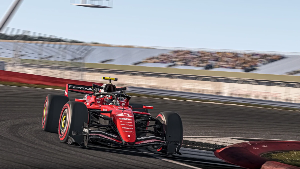 RaceSim Studio Release Four New Formula Cars For AC