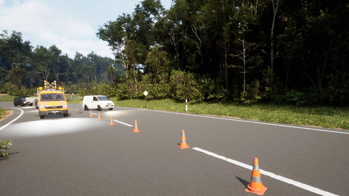 Road Maintenance Simulator 2 Arrives In December 2024