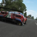 The rFactor 2 License Ends For Le Mans and the Ferrari 488